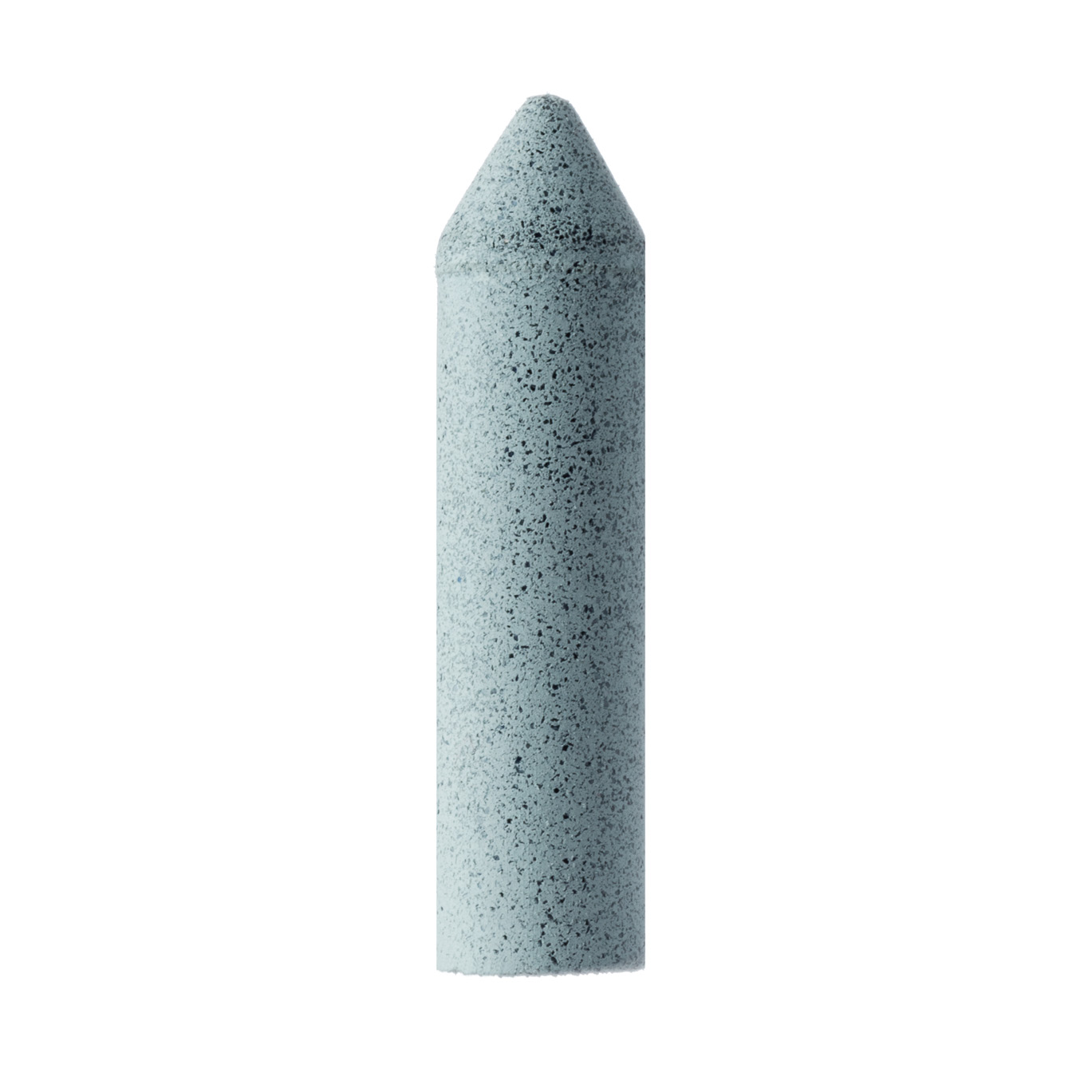9515U-060-UNM-WH Polisher, White, Pointed Cylinder, 6mm Ø, Universal, UNM