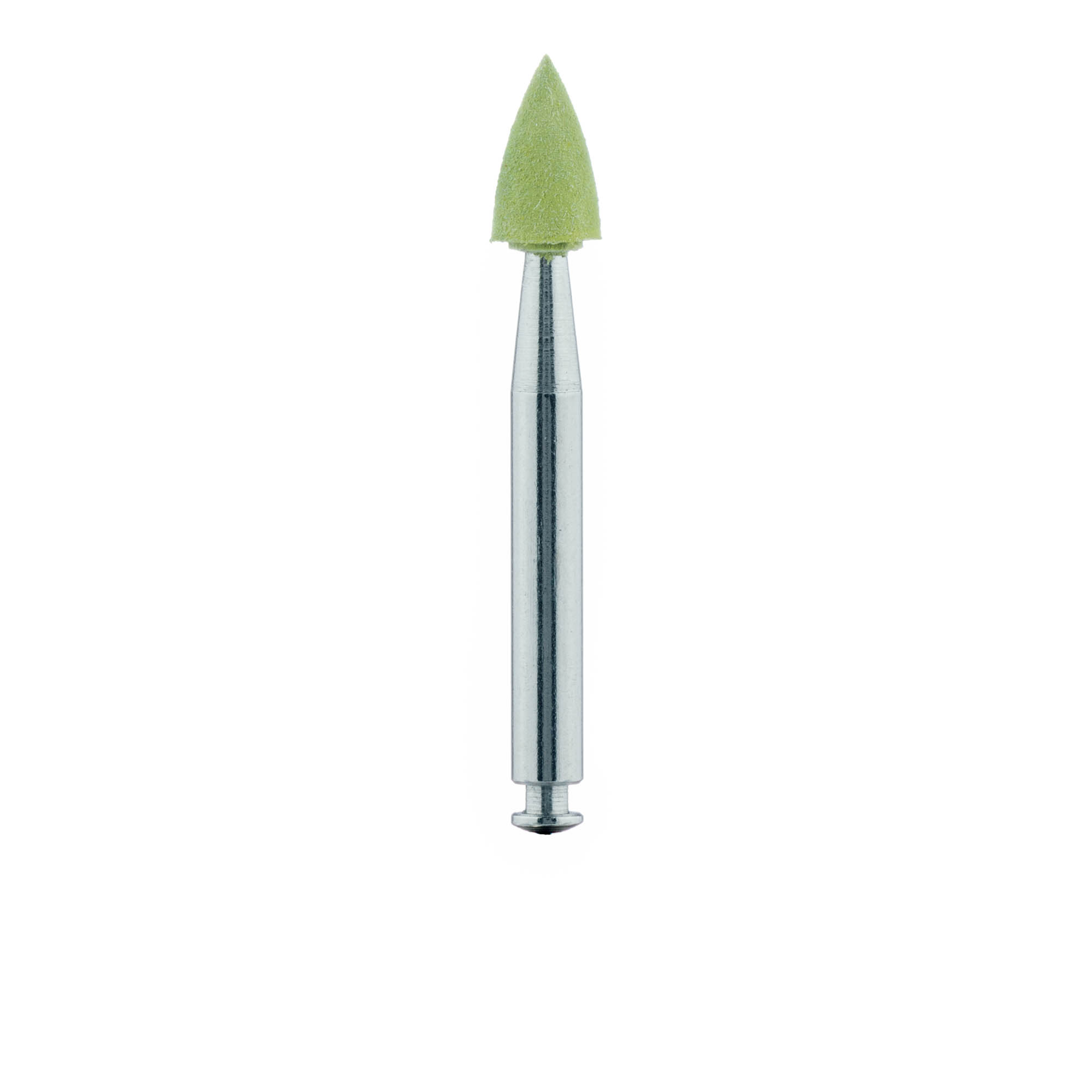 9527P-033-RA-LGRN Polisher, Light-Green, Point, Composite, 3.3mm Ø, Fine, RA