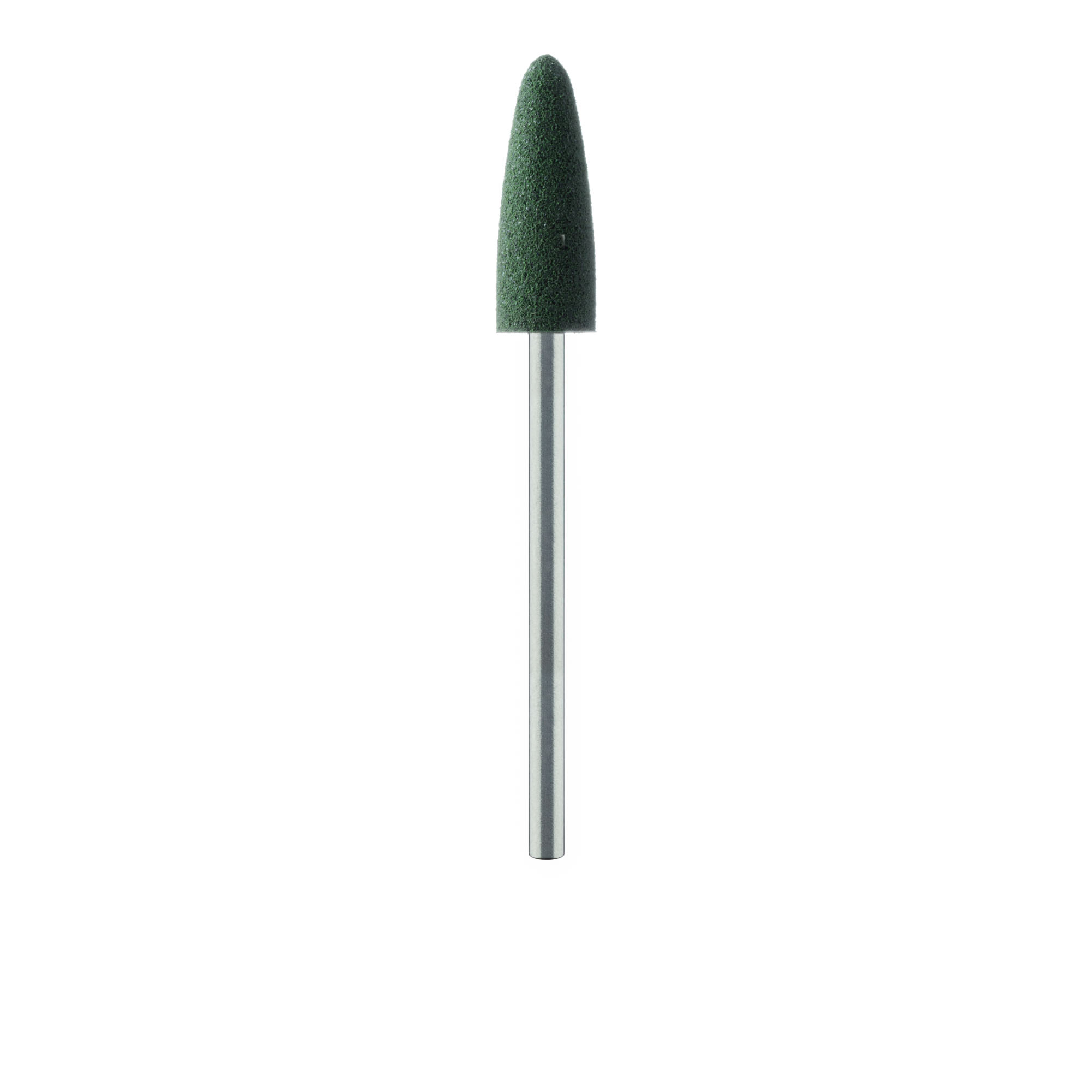 9569V-055-HP-GR Polisher, For Acrylics, Green, Cone, 5.5mm Ø, Pre-Polishing (Coarse), HP
