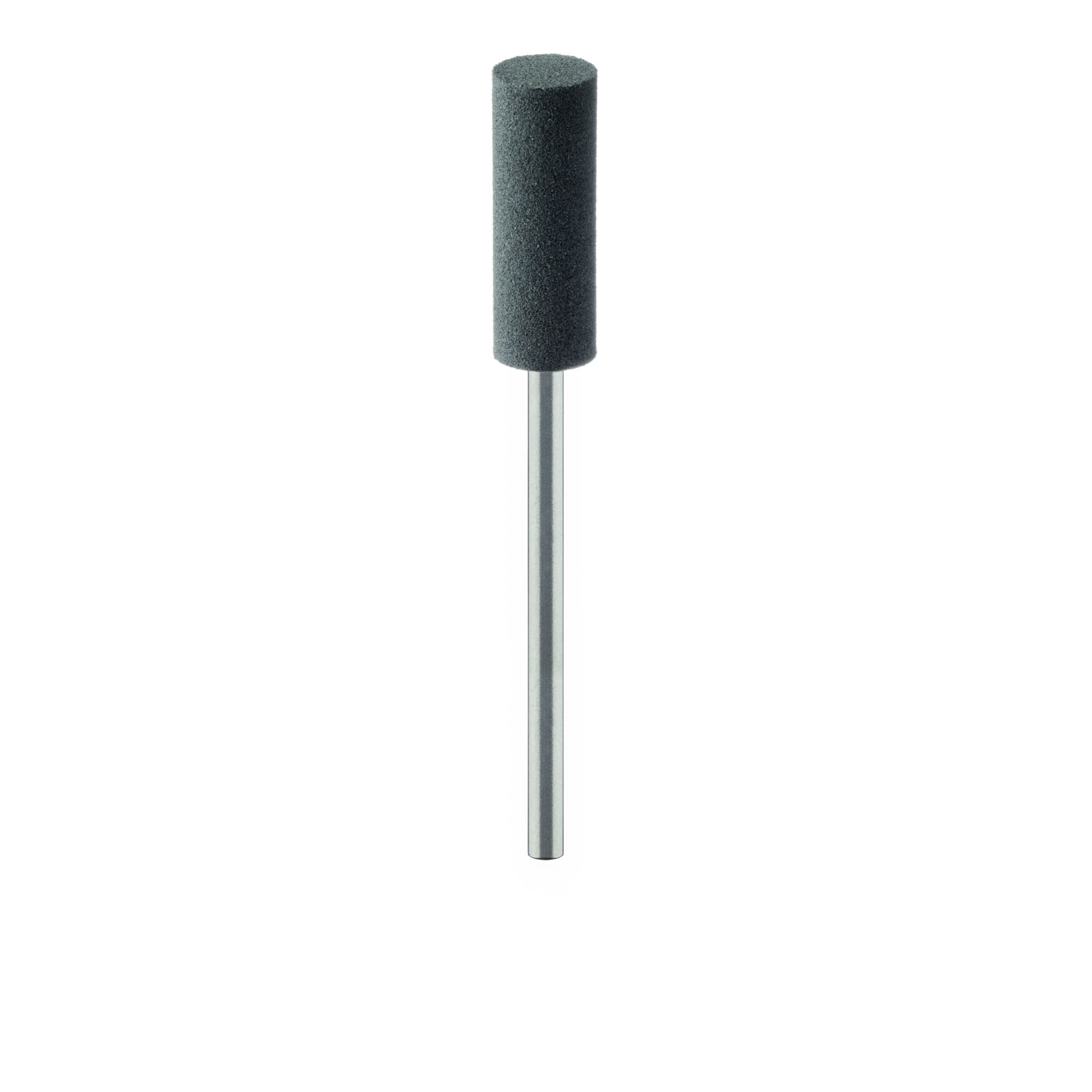 9571P-065-HP-GREY Polisher, For Acrylics, Grey, Cylinder, 6.5mm Ø, Polishing (Medium), HP