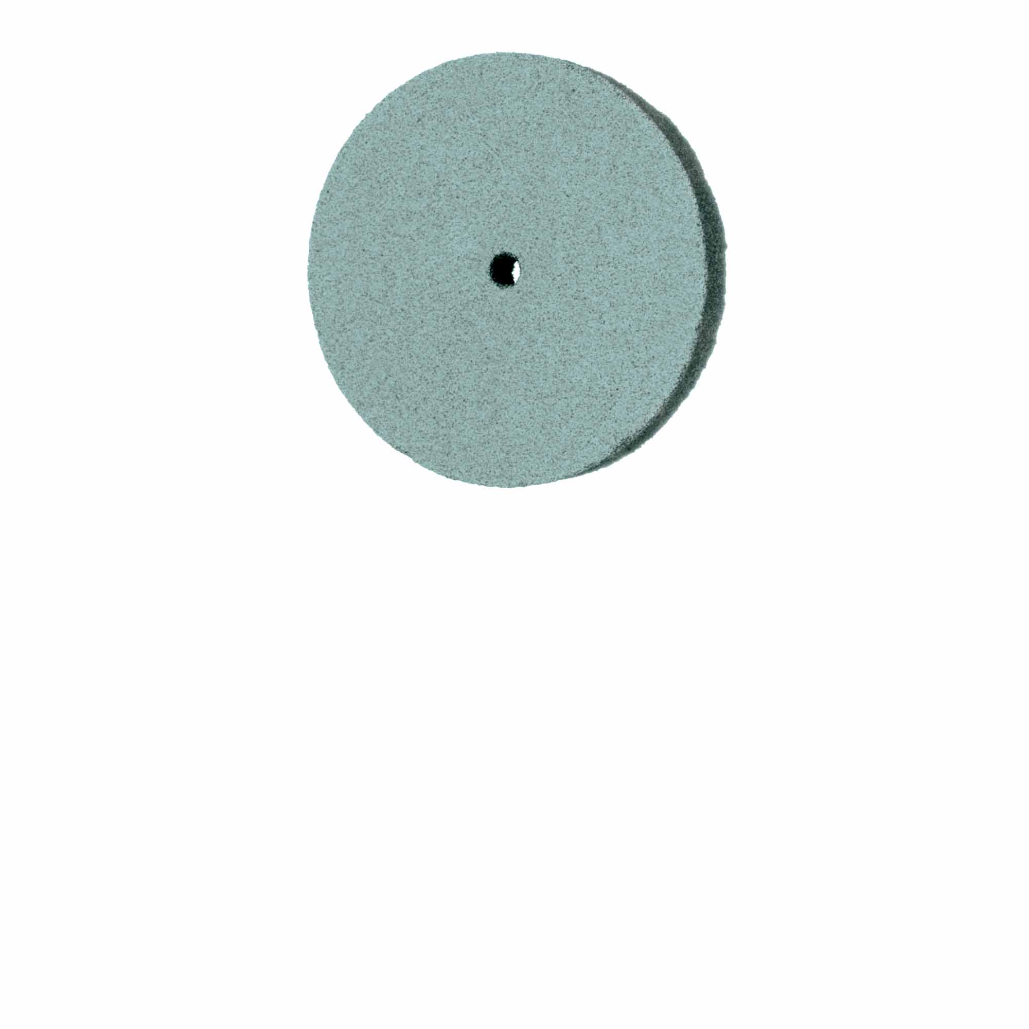 9617H-220-UNM-GRN Polisher, Porcelain Polishers for Ceramics, Light Green, Wheel, 22mm Ø, Polishing, UNM