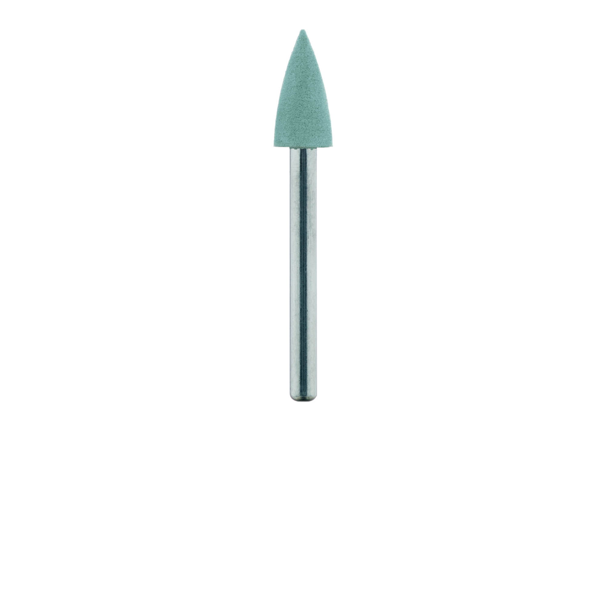 9713M-033-FG-TRQ / BL Polisher, Diamond polisher for composites, Turquoise, Point, Polishing, 3.3mm, RA