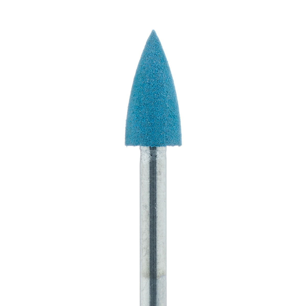 9741M-030-FG-BLU Polisher, Diamond Impregnated Porcelain Polisher, Blue Point, 3mm Ø, Polishing, Medium, FG