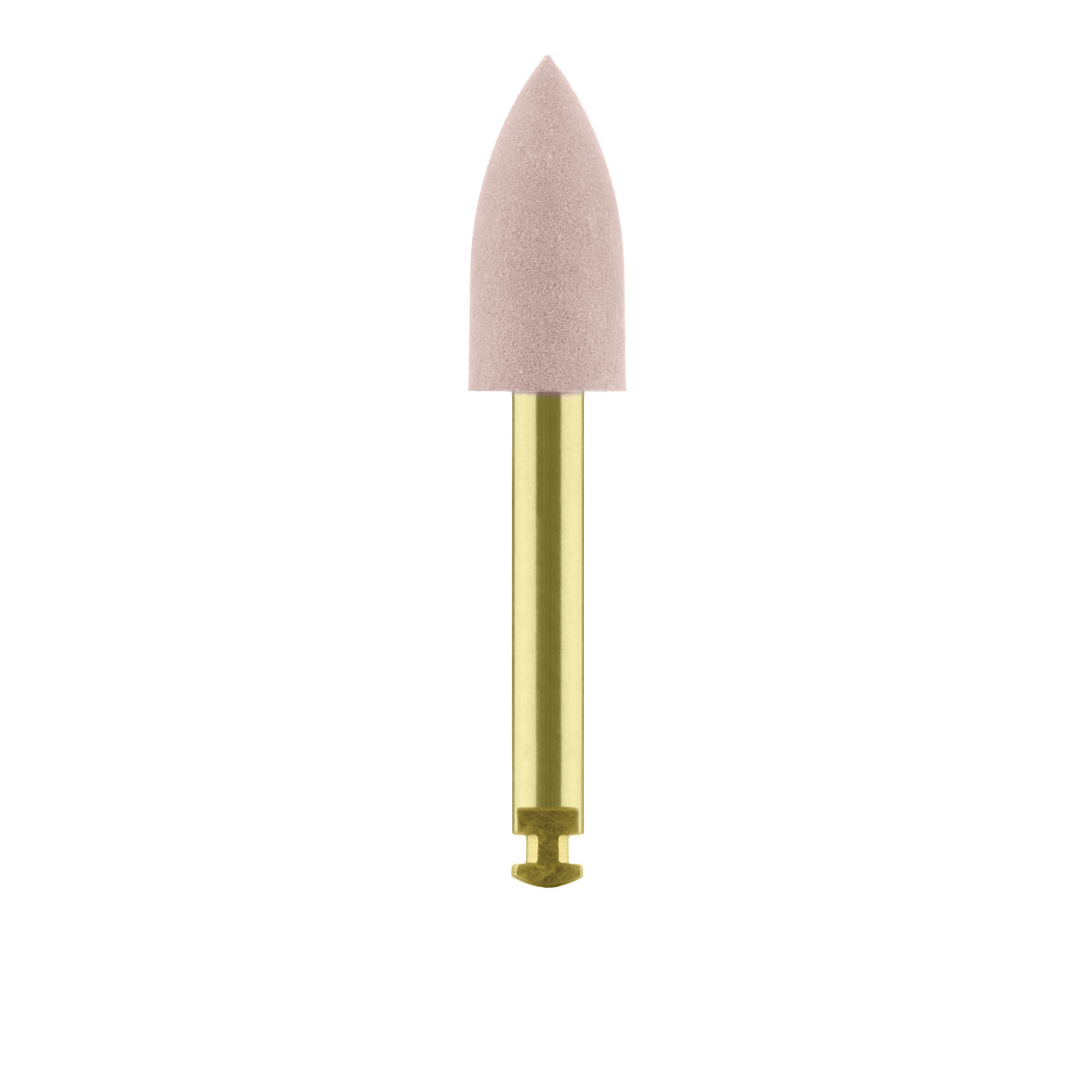 9766M-050-RA-PINK Polisher, Pink, Bullet, 5mm Ø, Highly-Filled Composites, Smoothing, RA 