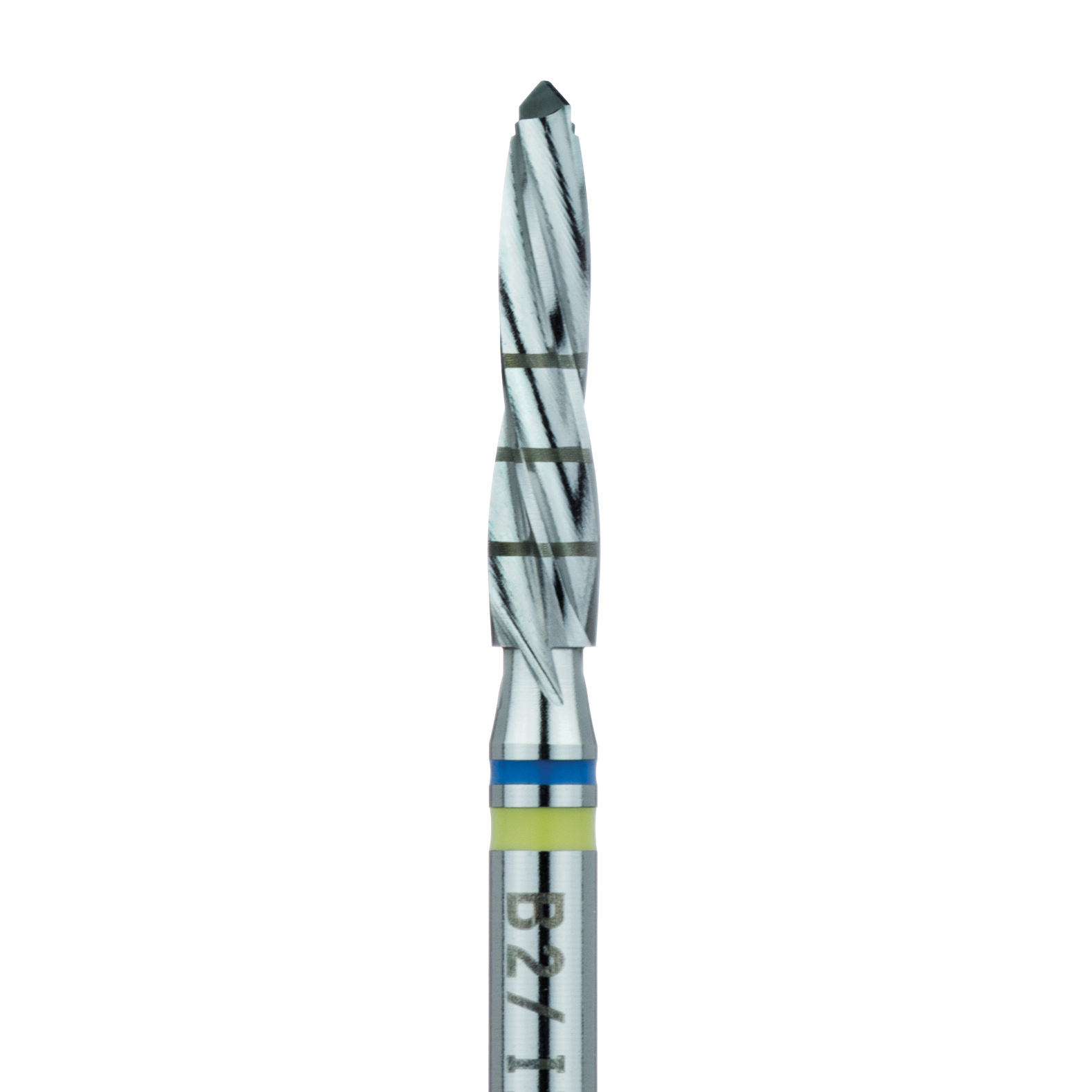 B2004 Surgery, Blue / Green, Expansion Drill, 2.7mm Ø, 12mm Long, RAL