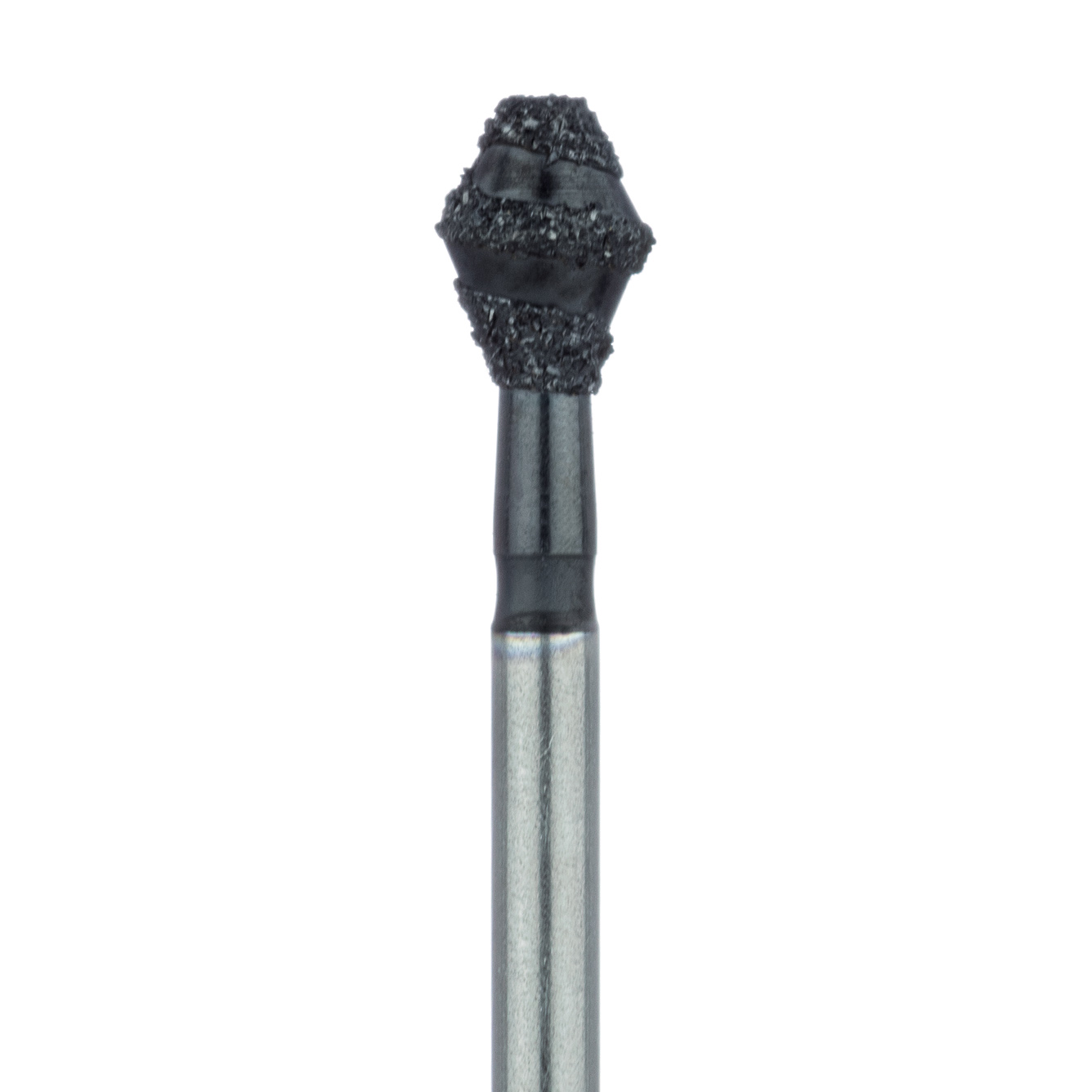 B811-033-FG Black Cobra Diamond Bur, Barrel, 3.3mm Ø, Super Coarse, FG