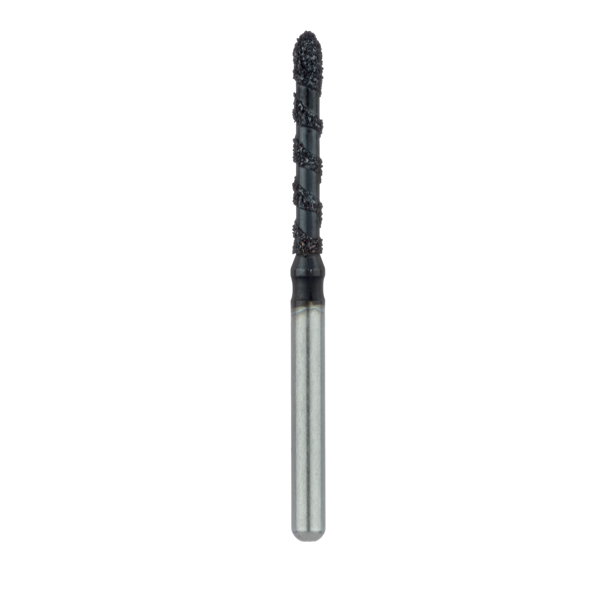B869-014-FG Black Cobra Diamond Bur, Straight Bevel Tip, 1.4mm Ø, Super Coarse, FG