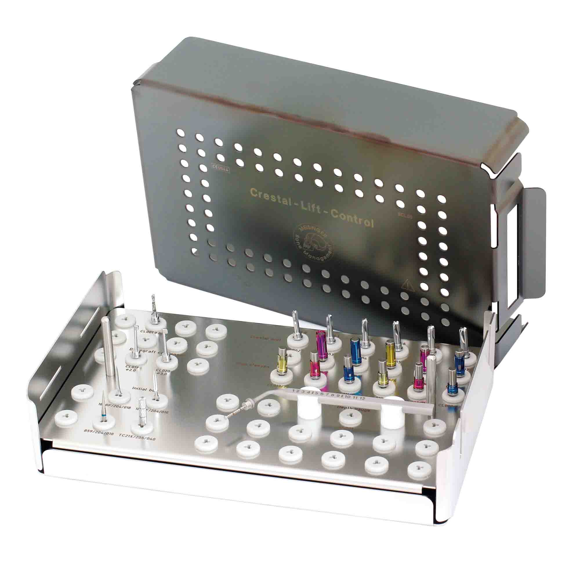 BCL00 Crestal-Lift-Control Kit, Comprehensive Crestal Approach Sinus Lift System