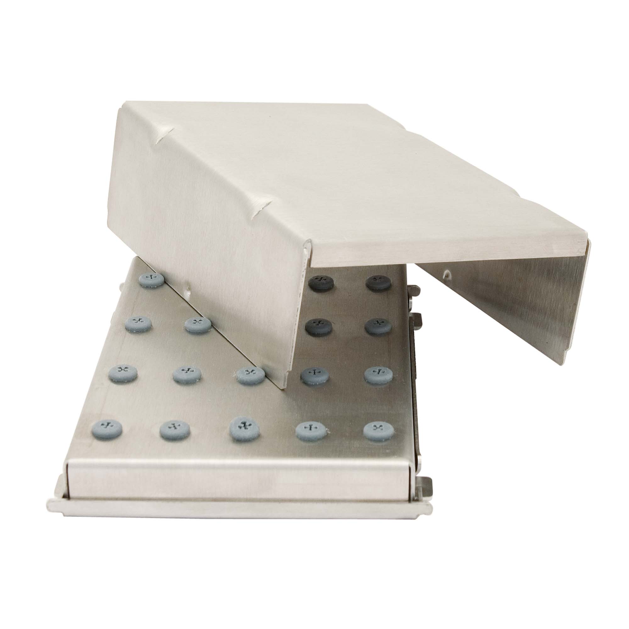 BS140 Bur Block, Stainless Steel with Grommets, 20 RA OR 20 FG, Non-Corrosive, Sterilizable