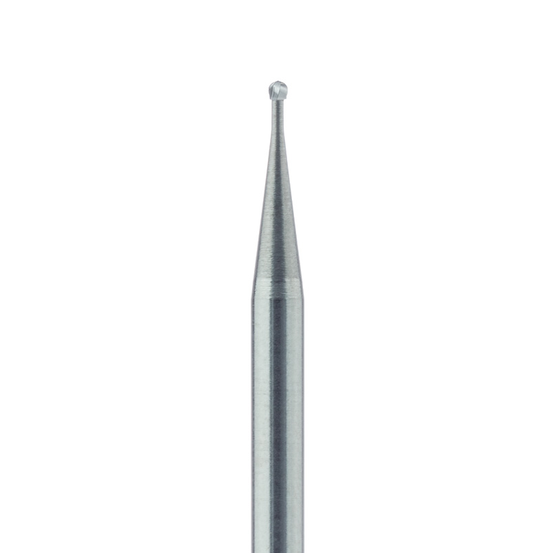 HM1-009-HP Operative Carbide Bur, Round, 0.9mm Ø, HP