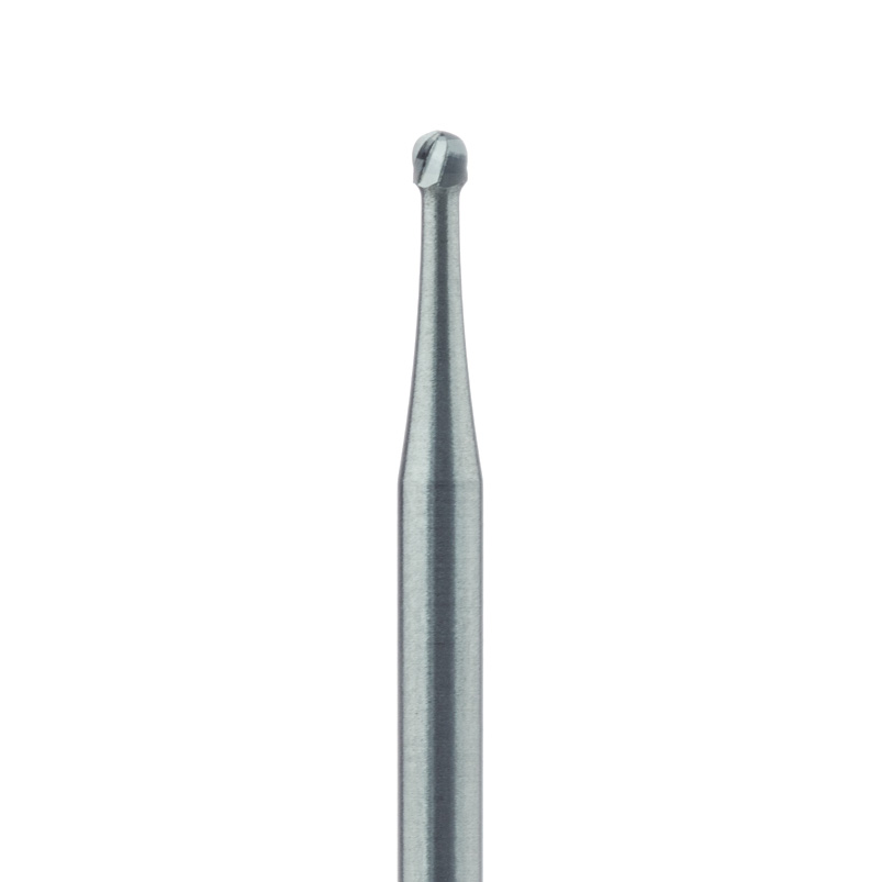 HM1-016-HP Round Operative Carbide Bur, US#5, 1.6mm Ø, HP