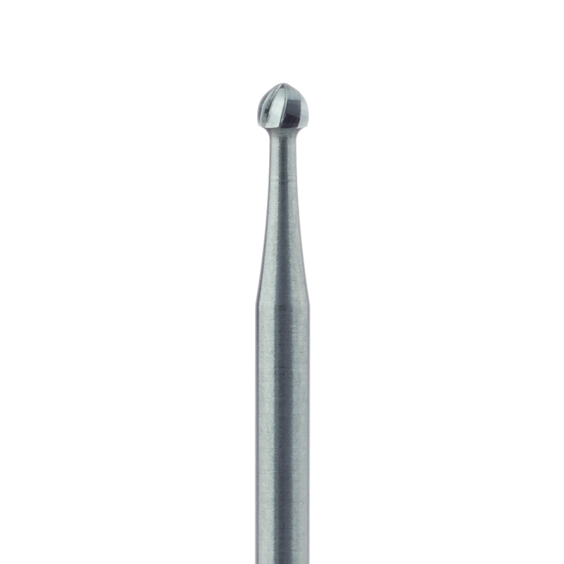 HM1-023-HP Round Operative Carbide Bur, US#8, 2.3mm Ø, HP