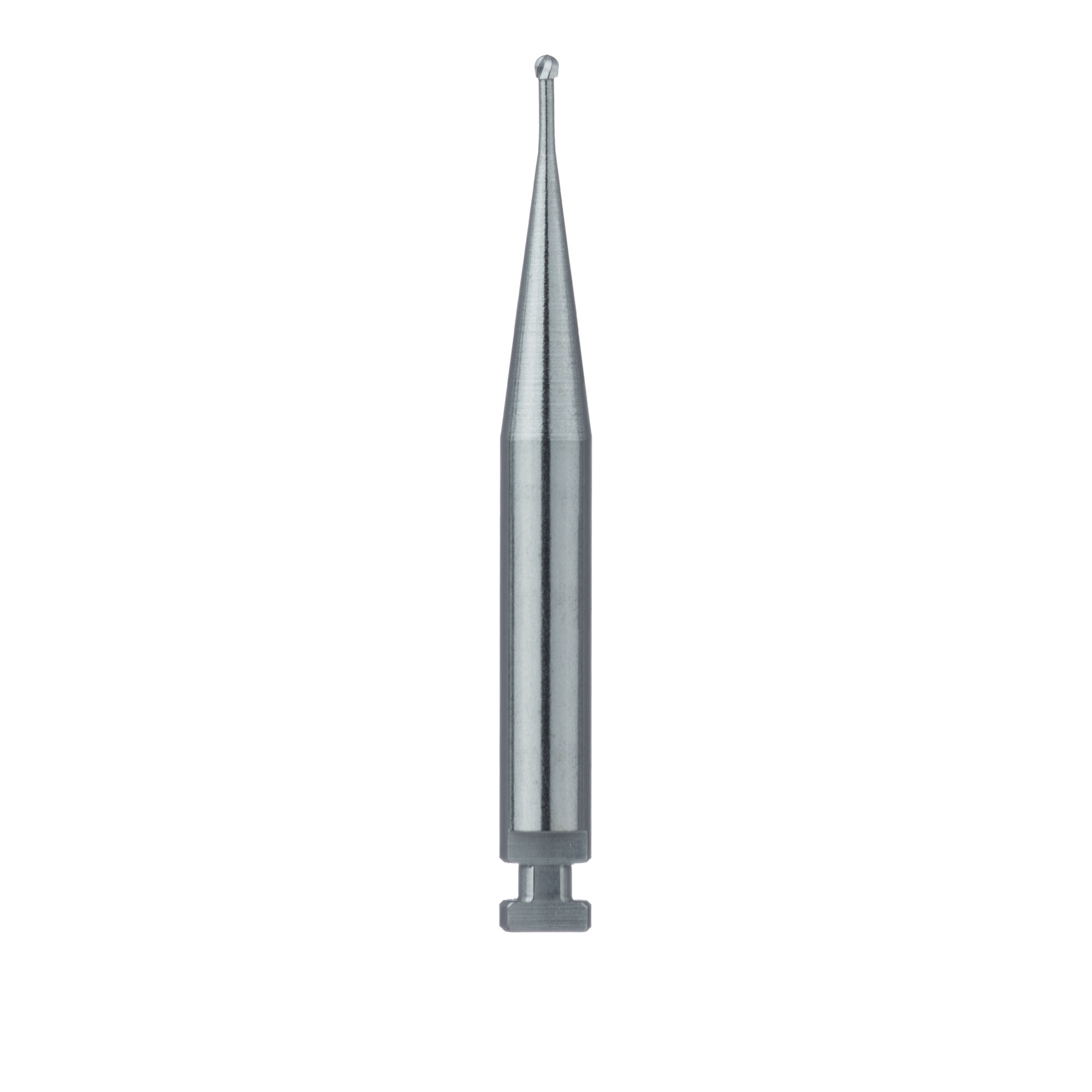 HM1-006-RA Operative Carbide Bur, Round, US#1 / 2, 0.6mm Ø, RA