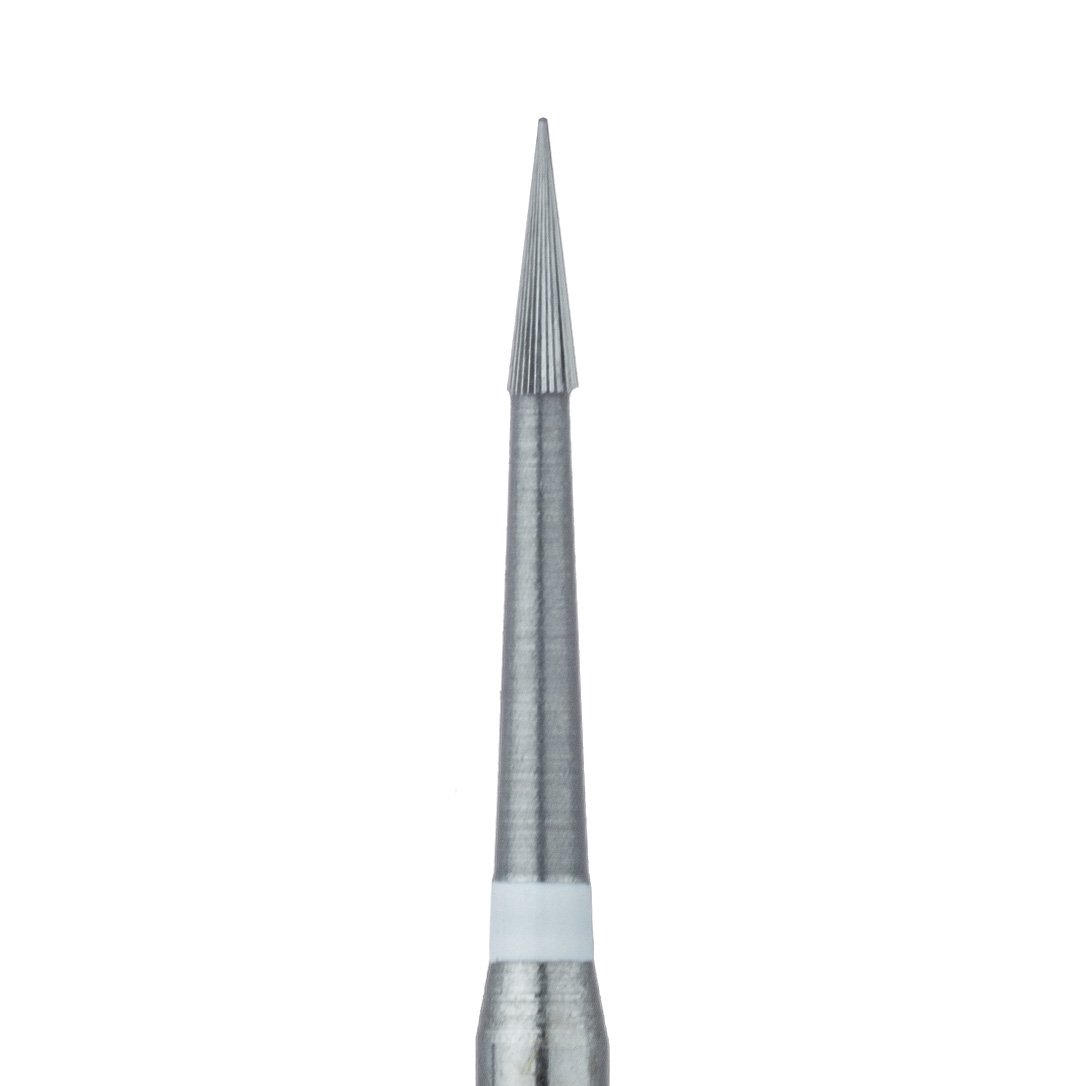 HM132U-008-FG Trimming & Finishing Carbide Bur, Ultra Fine, ET3, 0.8mm Ø, FG