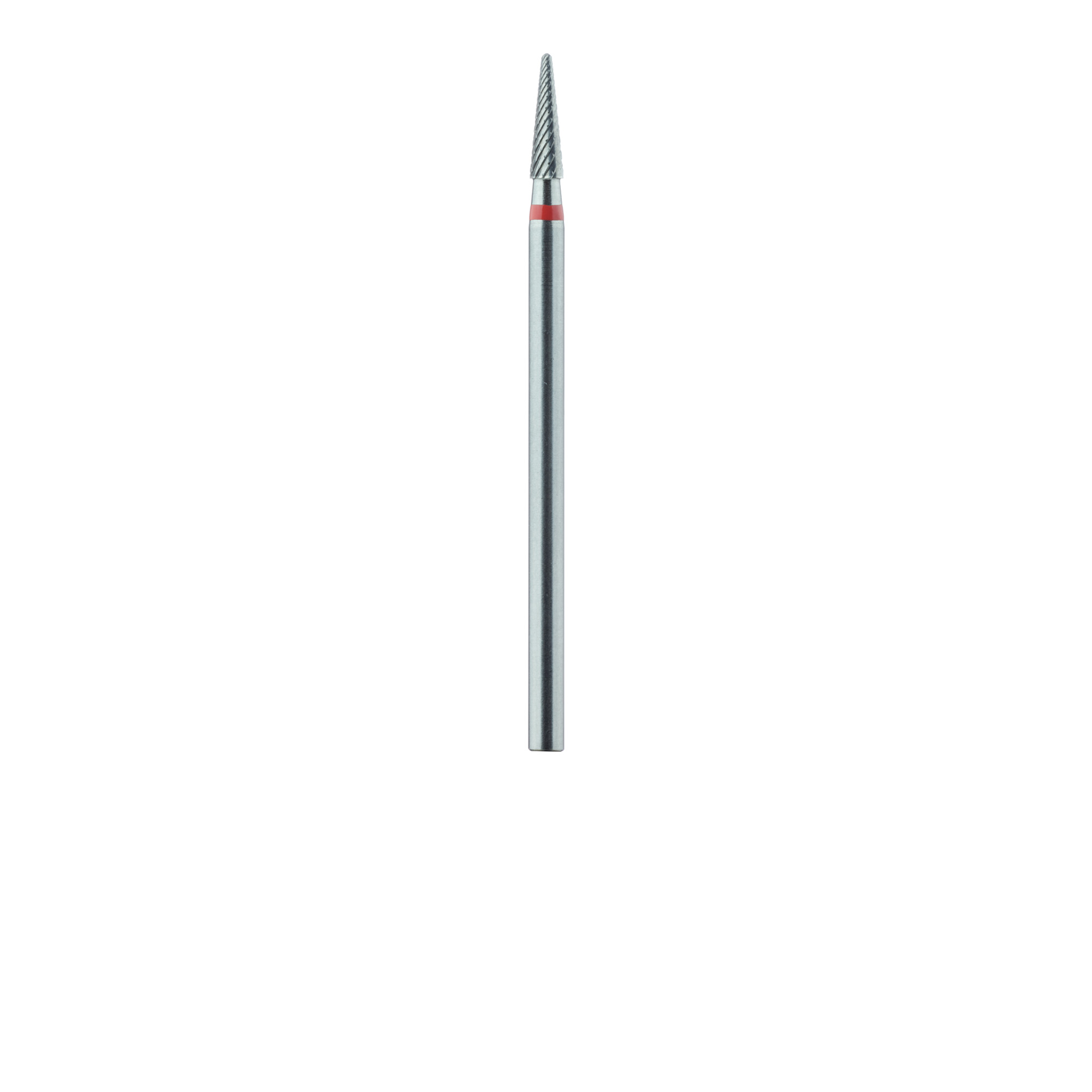 HM138FX-023-HP Laboratory Carbide Bur, Fine, Cross Cut, Round End Taper 2.3mm, HP
