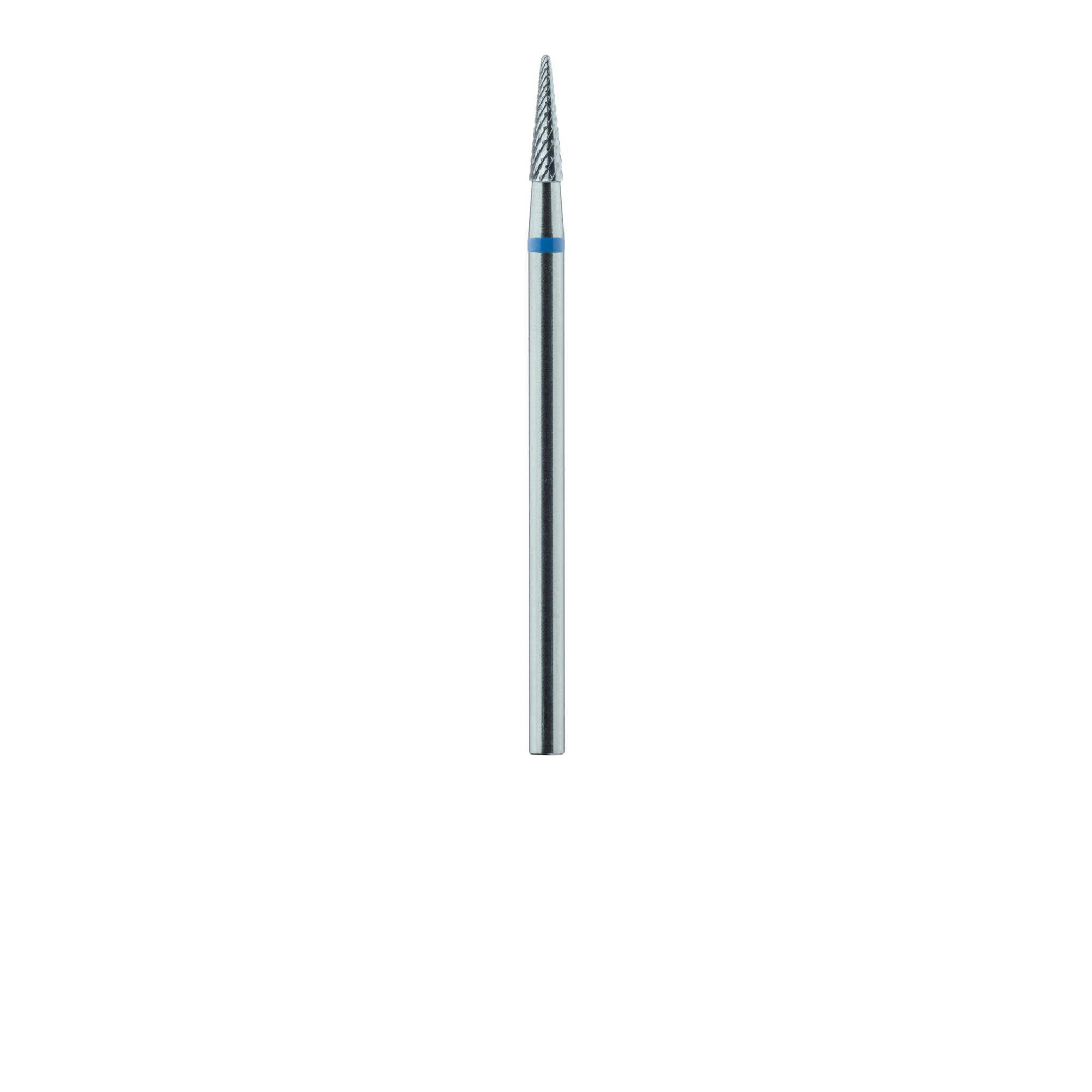 HM138GX-023-HP Carbide Cutter, Cross Cut, Round End Taper, 2.3mm Ø, Medium, HP