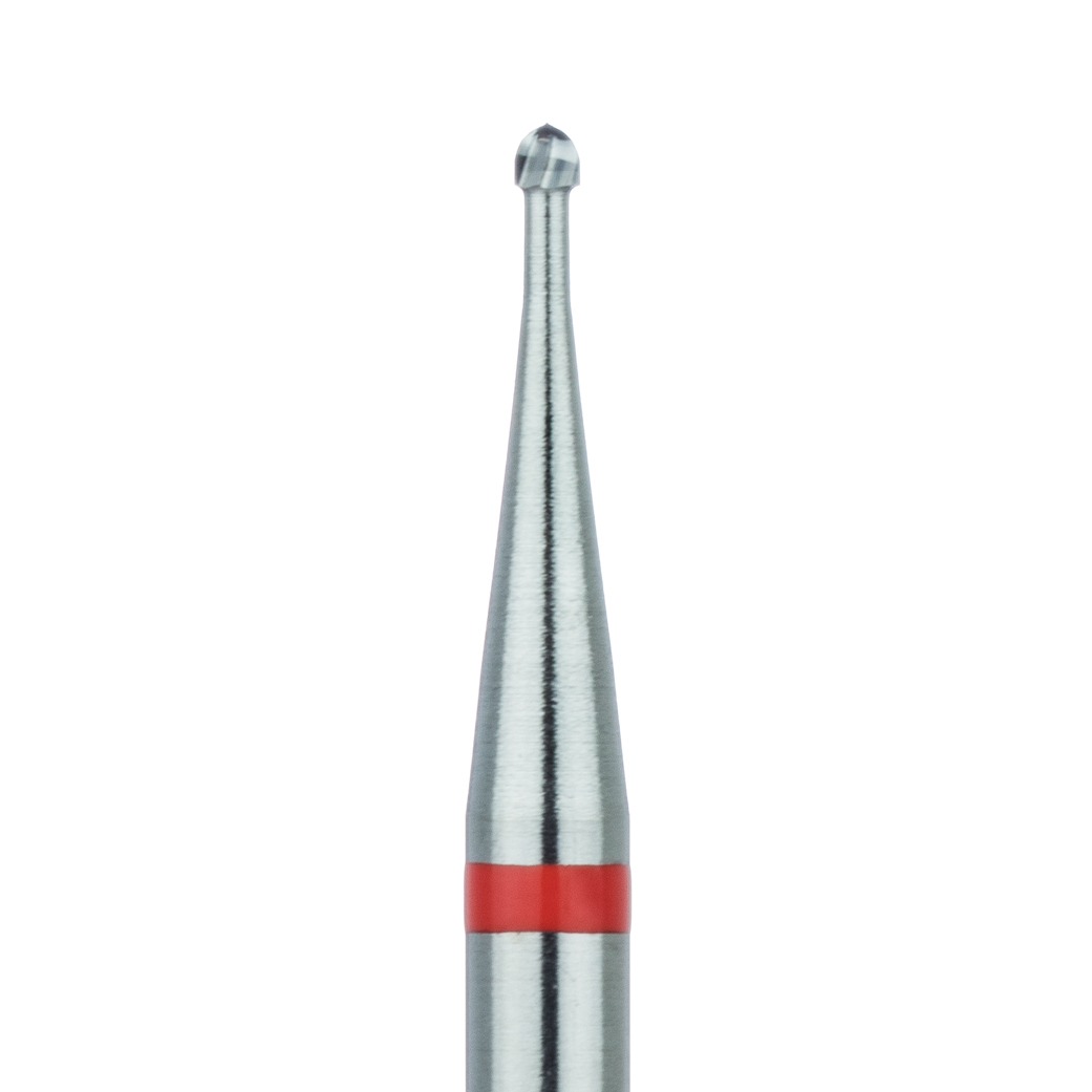 HM141F-010-RAL Fine Surgical Round Carbide Bur 1.0mm RAL