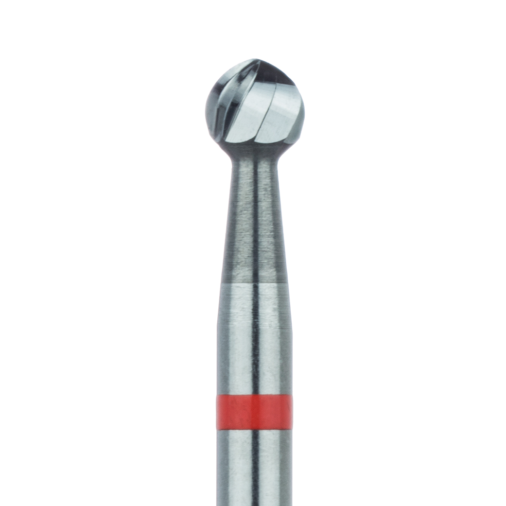HM141F-031-RAL Fine Surgical Round Carbide Bur 3.1mm RAL