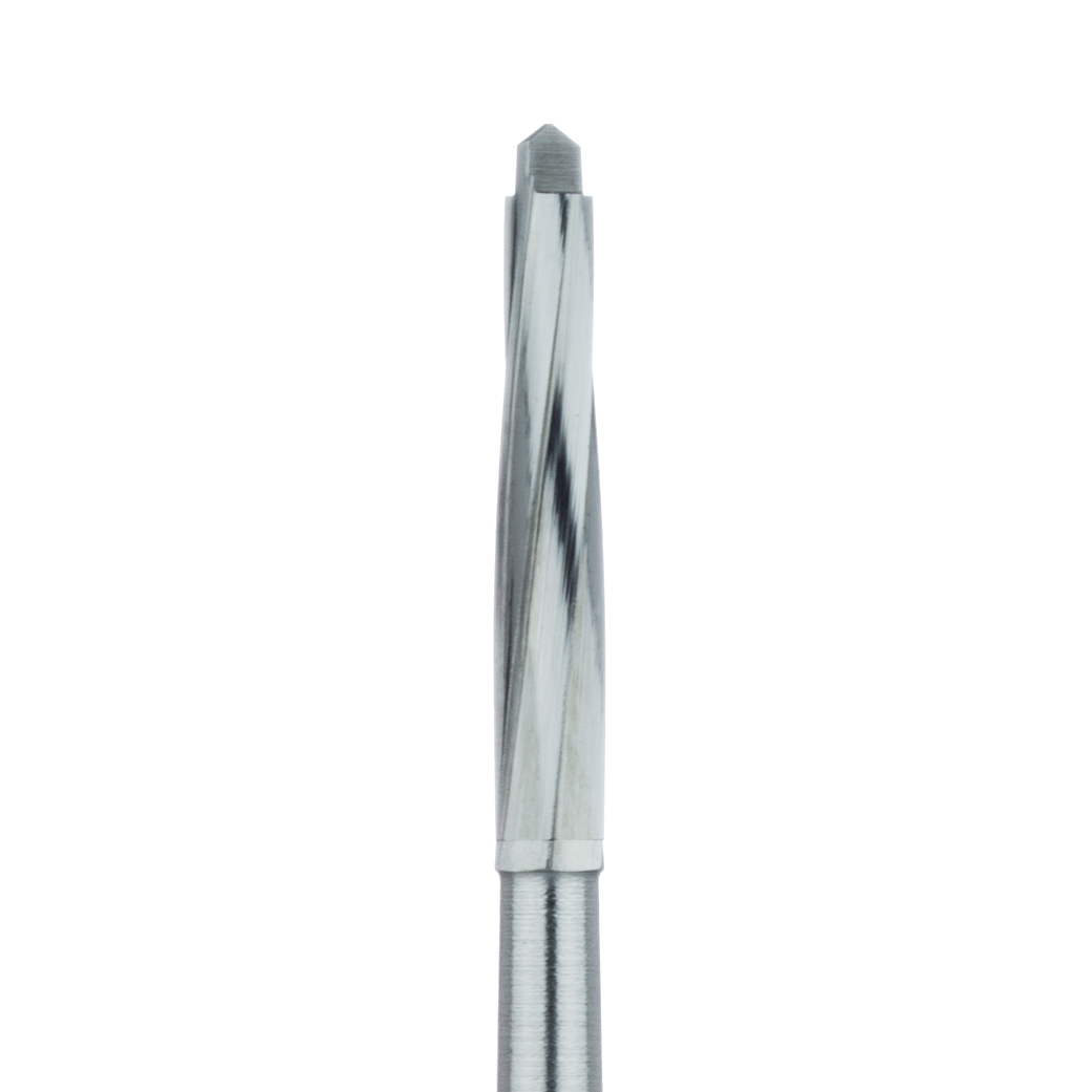 HM161-018-SU Surgical Lindemann Carbide Bur, 1.8mm Ø, Length 11mm, SU