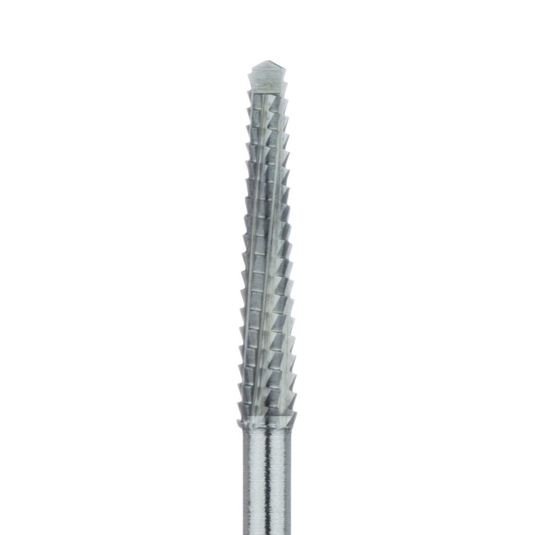 HM162-016-SU Surgical Lindemann Carbide Bur, Cross Cut, 1.6mm Ø, Length 11mm, RAL