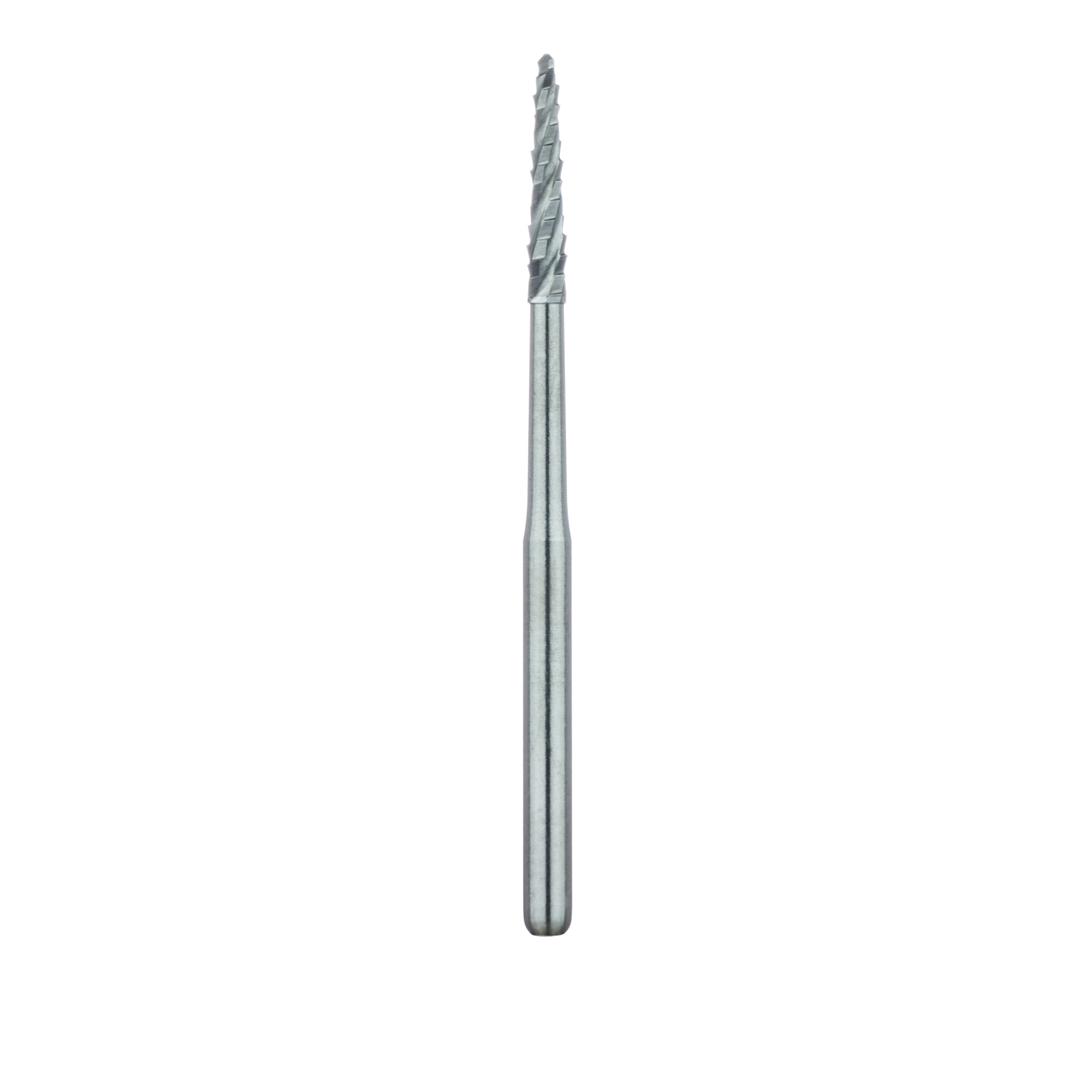 HM162SL-014-FG Surgical Lindemann Carbide Bur, Cross Cut, Long Neck, 1.4mm Ø, Length 8mm, FG