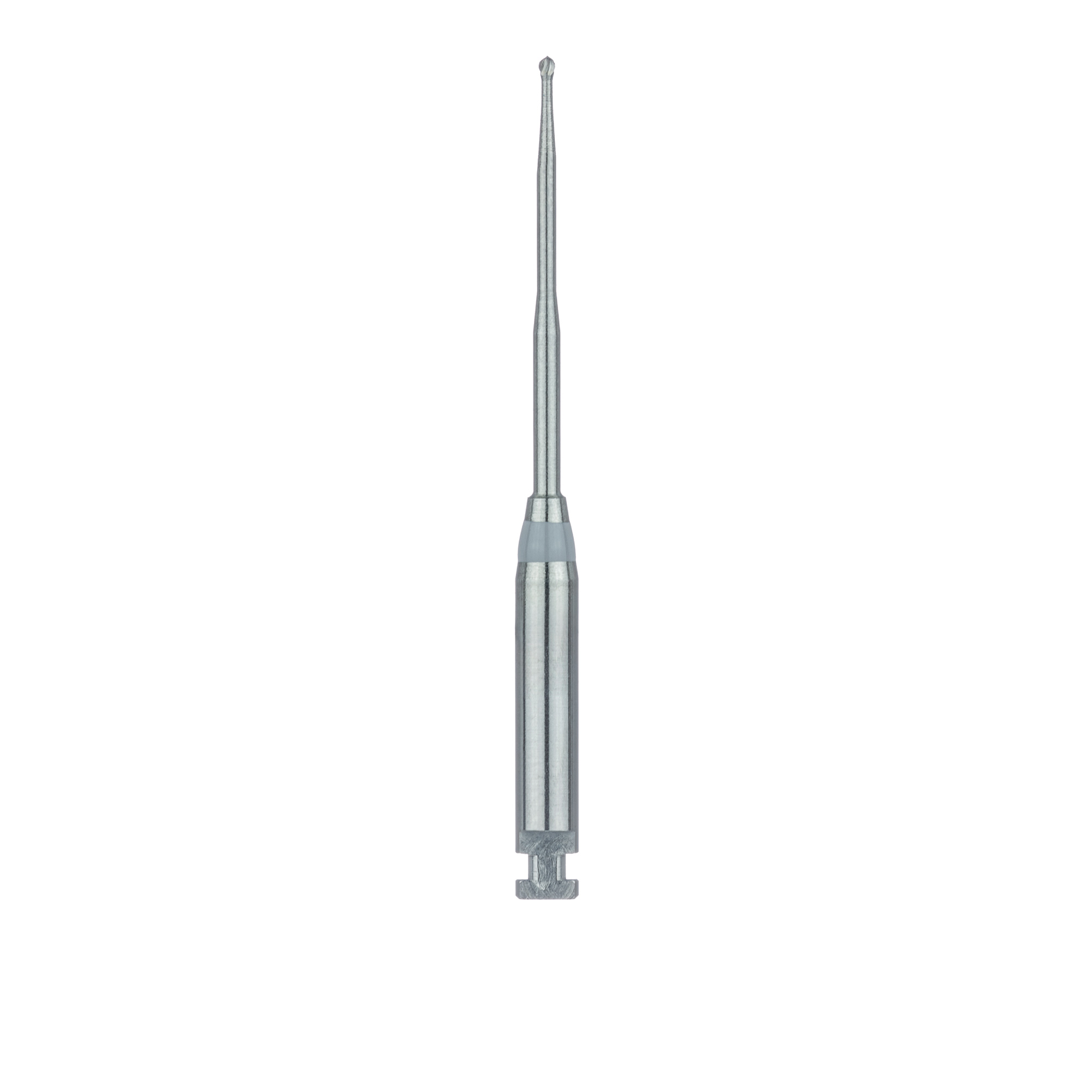 HM191A-006-RAL Long Neck Endo Access Bur, Carbide Cutting Tip, Round, 0.6mm Ø, Length 31mm, RA