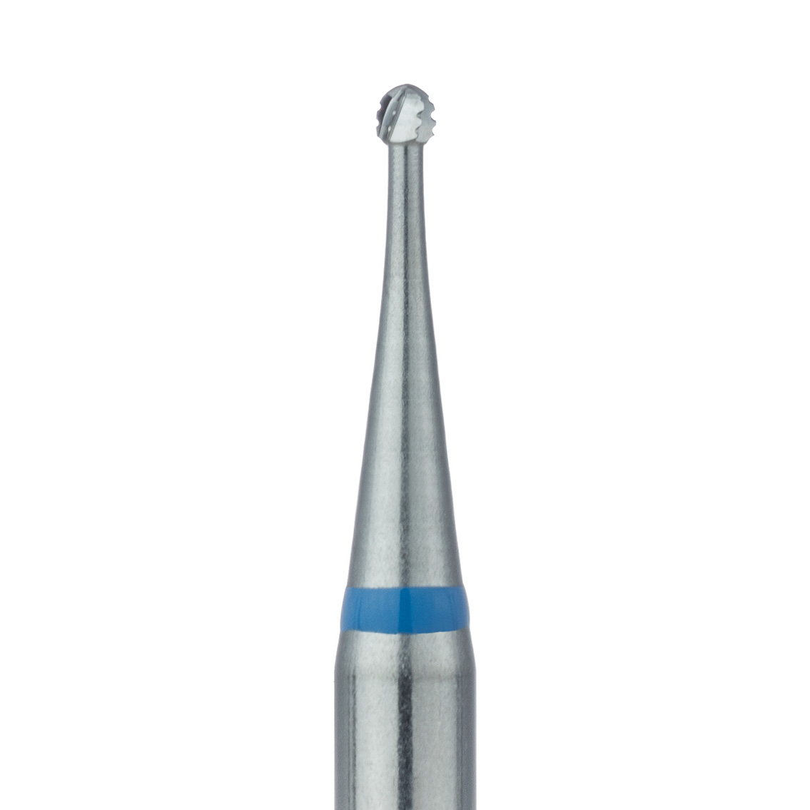 HM1SQ-010-RAL Operative Carbide Bur, Cross Cut, Round, 1.0mm Ø, RAL