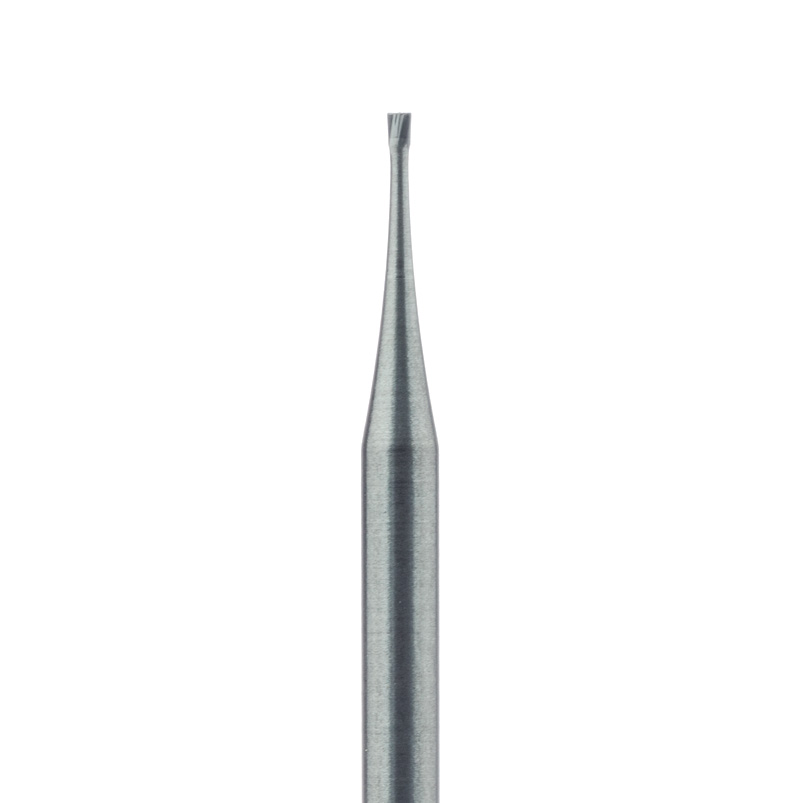 HM2-008-HP Operative Carbide Bur, Inverted Cone, 0.8mm Ø, HP