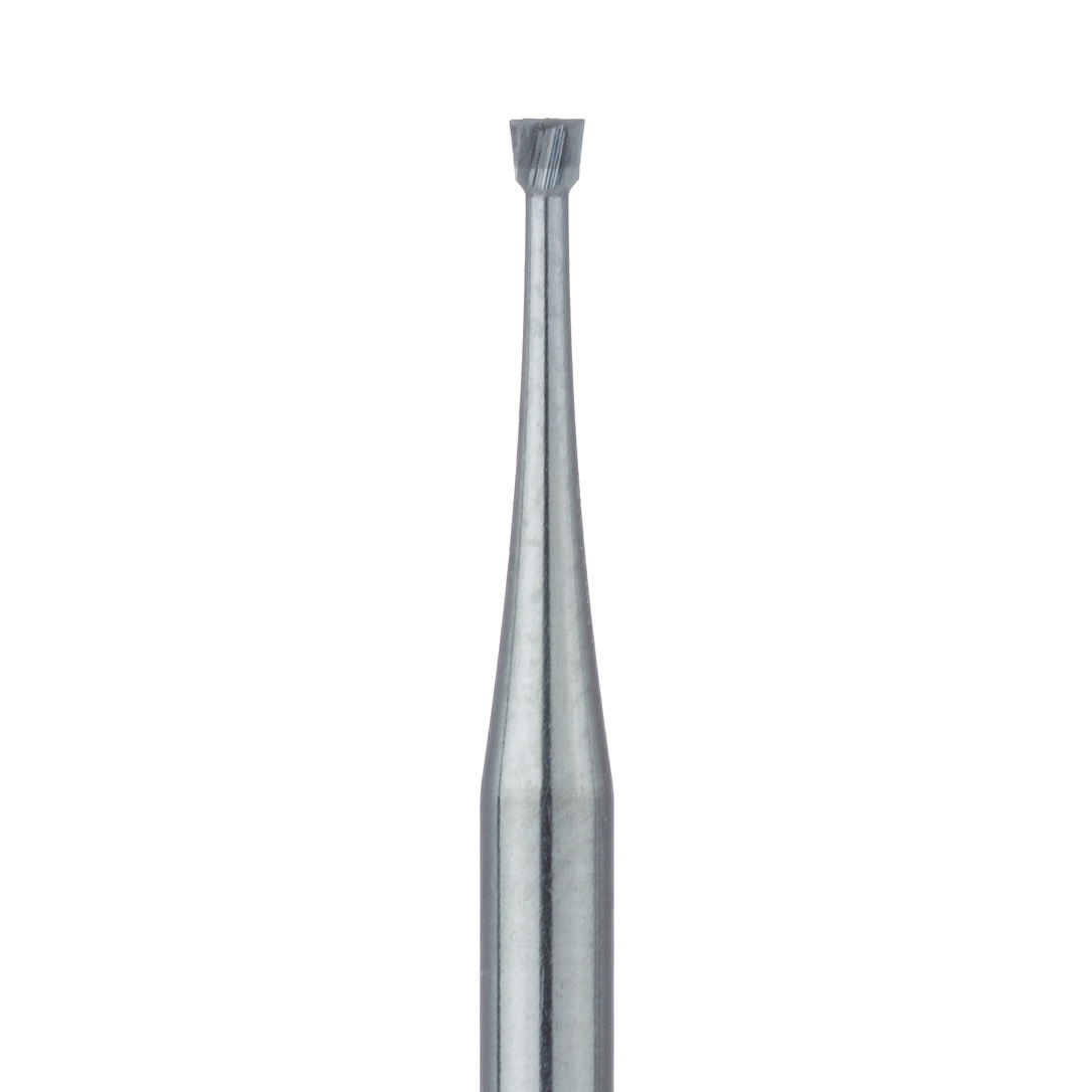 HM2-008-FG Operative Carbide Bur, Inverted Cone, 0.8mm US #34 FG