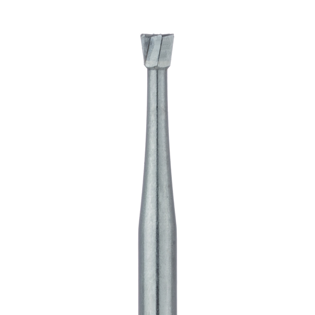 HM2-014-FG Operative Carbide Bur, Inverted Cone, US #37, 1.4mm Ø, FG