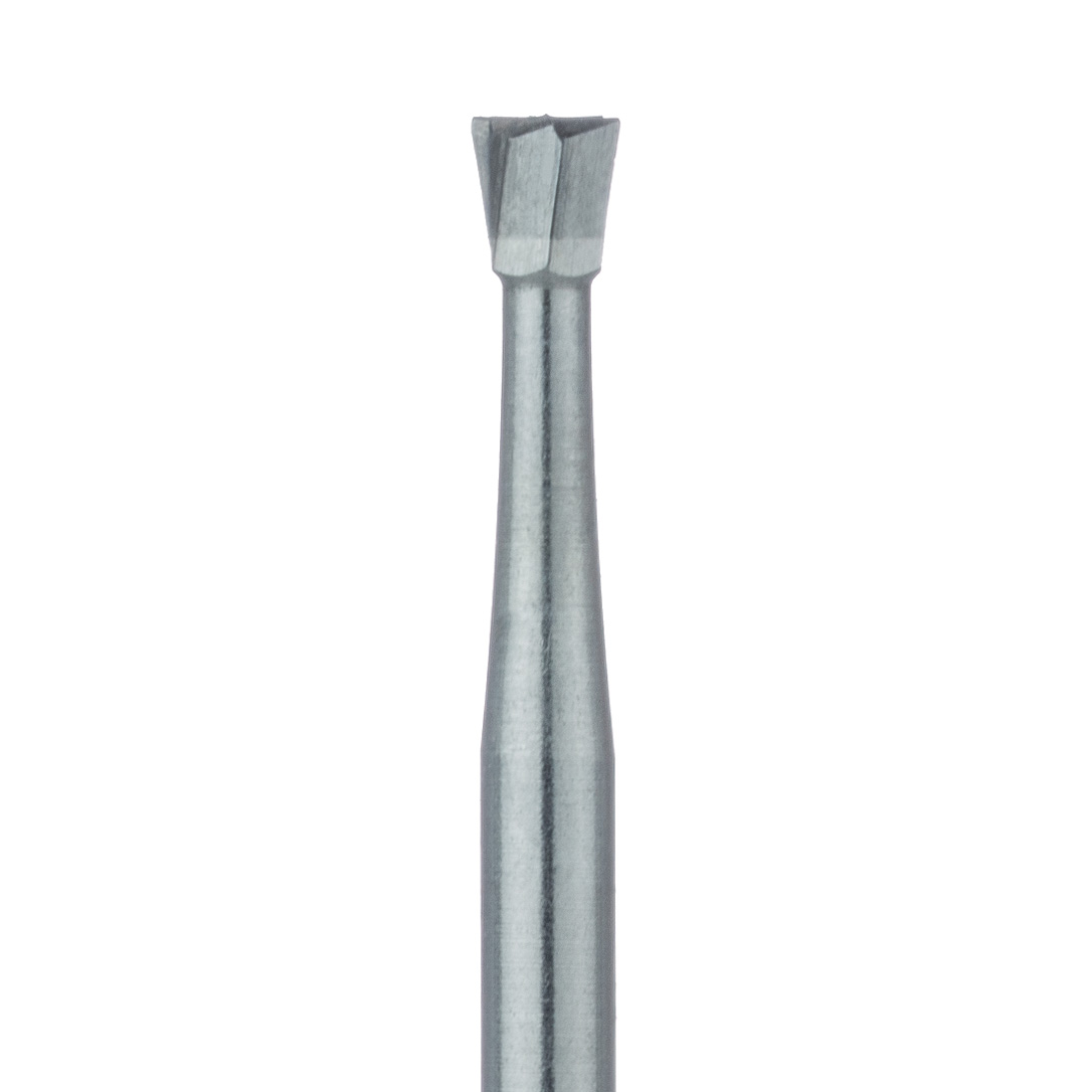 HM2-018-FG Operative Carbide Bur, Inverted Cone, US #39, 1.8mm Ø, FG