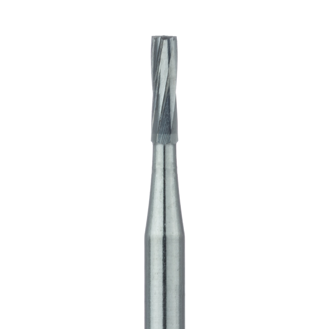 HM21-010-FG Operative Carbide Bur, Straight Fissure 1.0mm US#57 FG