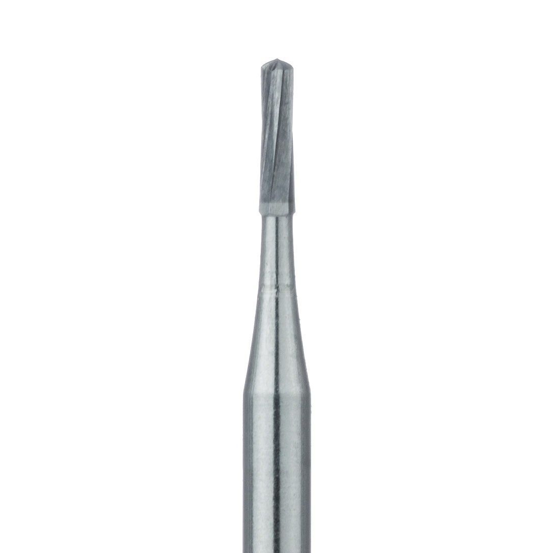 HM21R-008-FG Carbide, Operative, Round End Cylinder 0.8mm US#1155 FG