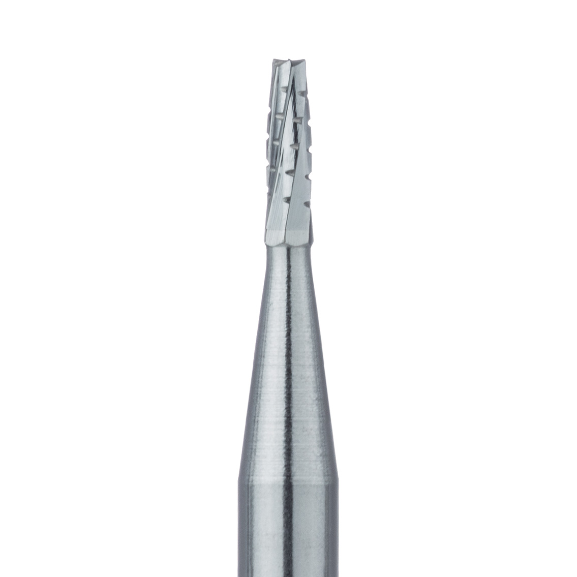 HM33-012-RA Operative Carbide Bur, Tapered Fissure Cross Cut, US#701, 1.2mm Ø, RA