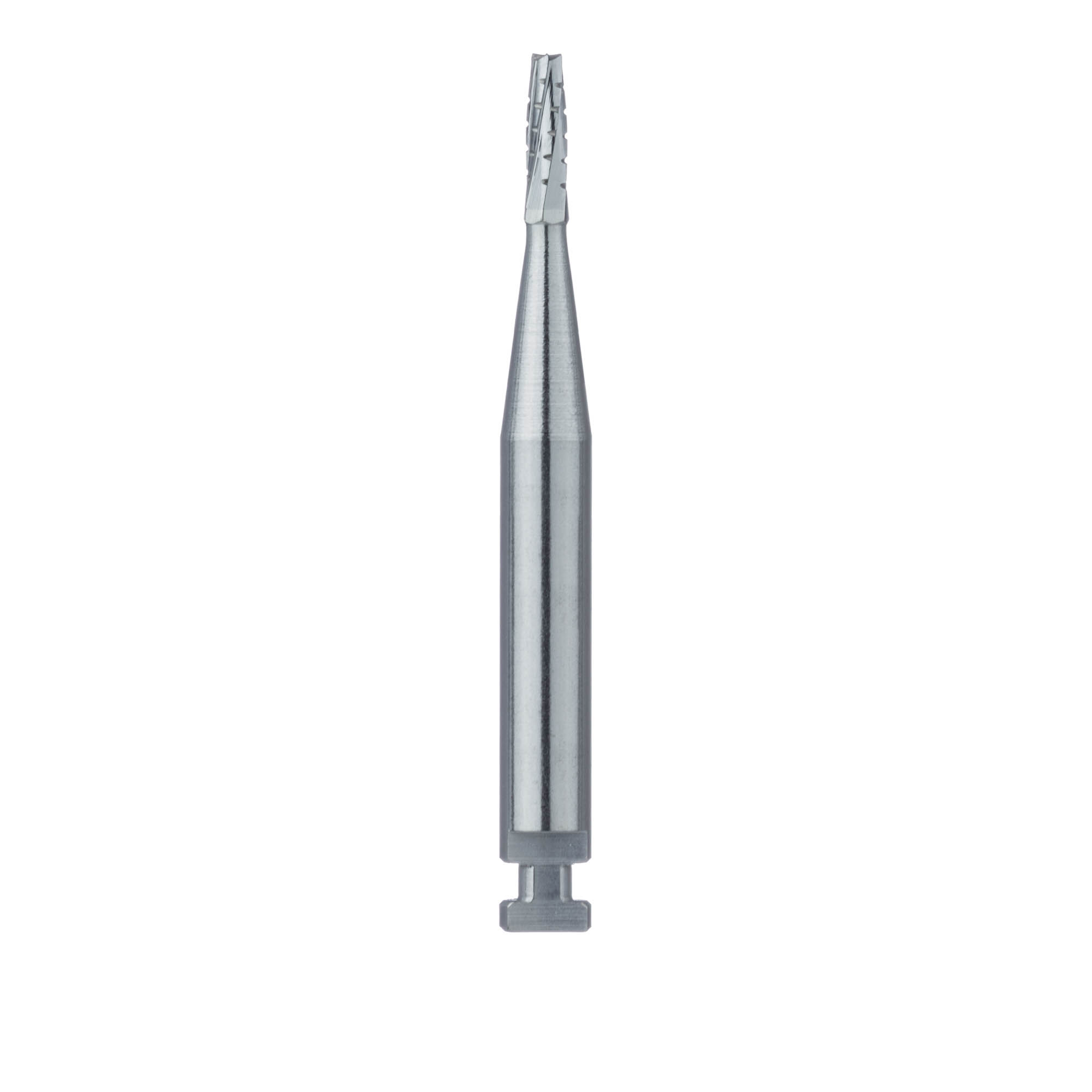 HM33-012-RA Operative Carbide Bur, Tapered Fissure Cross Cut, US#701, 1.2mm Ø, RA