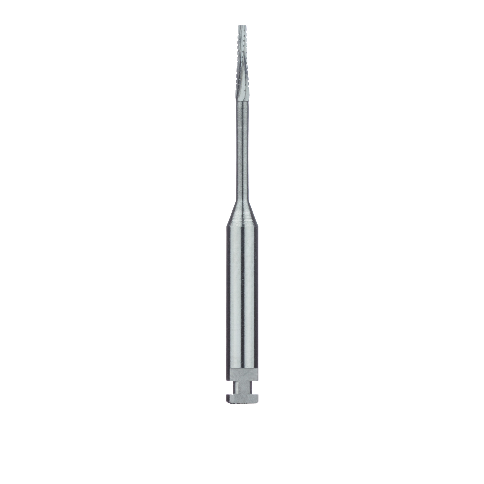 HM33IL-010-RAL Surgical Carbide Bur, Tapered Fissure Cross Cut, US#700XXL, 1mm Ø, RAL