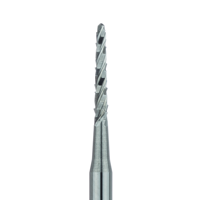 HM408M-016-HP Surgical Carbide Bur, Special Fluting, Surgical Cutter, 1.6mm Ø, HP