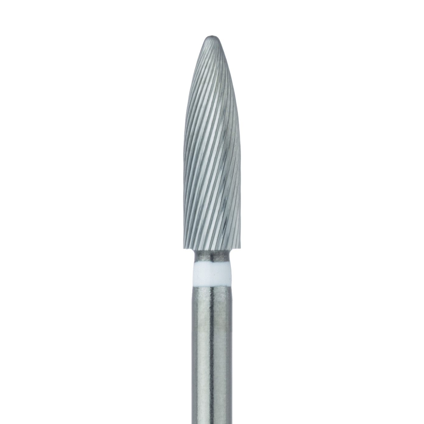 HM48LU-023-SU Trimming & Finishing Carbide Bur, Ultra Fine, Flame, 2.3mm Ø, SU (FGXXL)