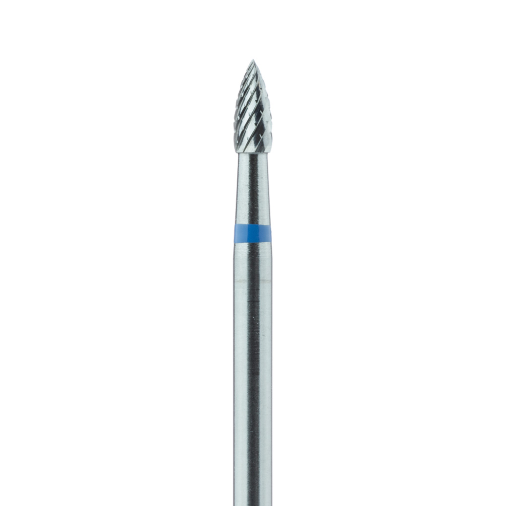 HM78MG-023-HP Carbide Cutter, Medium, Cross Cut, Small Flame, 2.3mm Ø, HP