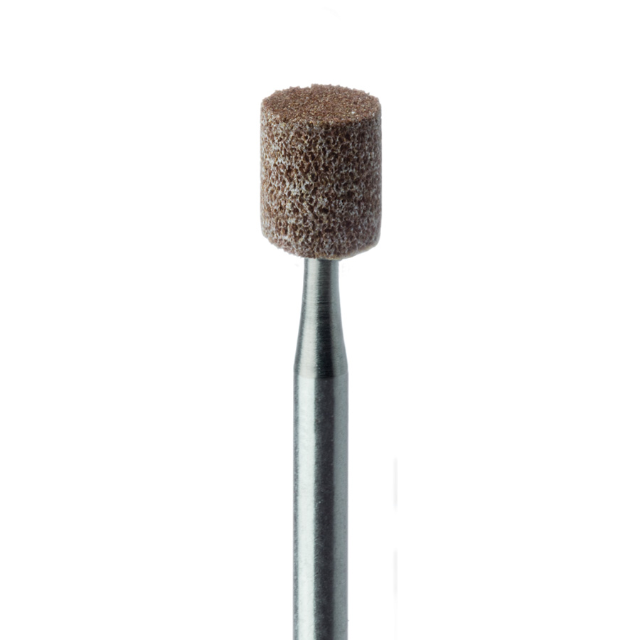 KB640-050-HP-BRN Abrasive, Brown, For Precious Metals, Short Barrel 5.0mm Ø, Medium, HP