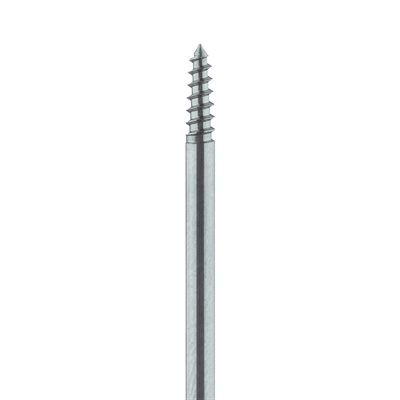 329-023-HP Steel Bur, 2.3MM, Mandrel for flexible polishers / felt-cones, HP