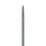329-023-HP Steel Bur, 2.3MM, Mandrel for flexible polishers / felt-cones, HP
