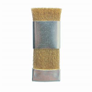 430-250 Polisher, Bur Cleaning Brush, Scrubbing Brush, Brass, 25mm Ø