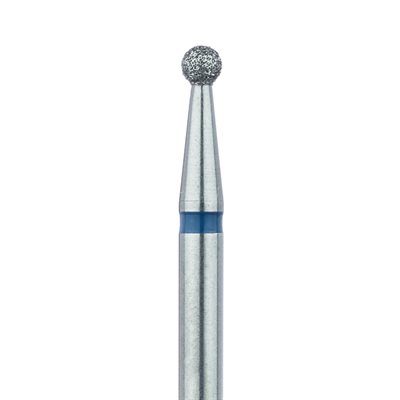 801-021-HP Round Diamond Bur, 2.1mm Ø, Medium, HP
