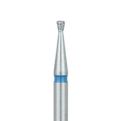 805-014-HP Inverted Cone Diamond Bur, 1.4mm Ø, Medium, HP