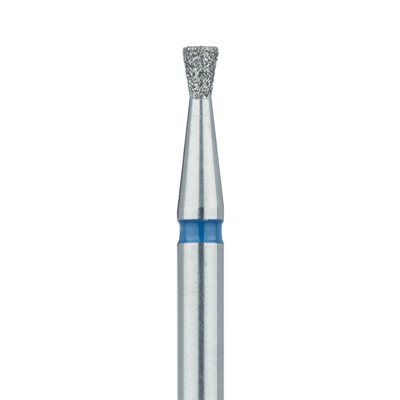 805-018-HP Inverted Cone Diamond Bur, 1.8mm Ø, Medium, HP