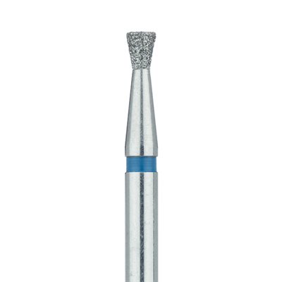 805-021-HP Inverted Cone Diamond Bur, 2.1mm Ø, Medium, HP