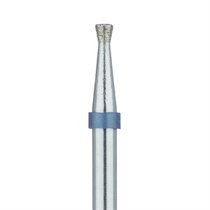 805S-018-HP Inverted Cone Diamond Bur, Sintered, 1.8mm Ø, Medium, HP
