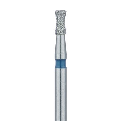 806-016-FG Hourglass / Double Inverted Cone Diamond Bur, 1.6mm Ø, Medium, FG