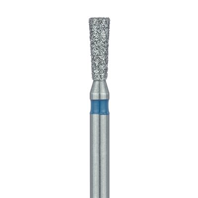 807-018-HP Long Inverted Cone Diamond Bur, 1.8mm Ø, Medium, HP